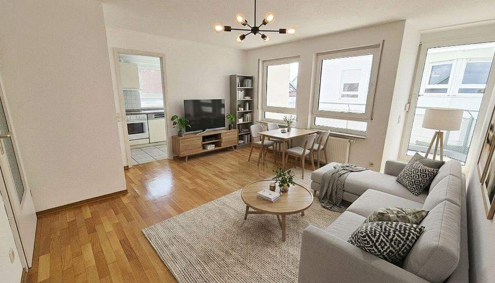 Etagenwohnung Altdorf - 2 Zimmer, 54 m&sup2;, 239.000&euro; | Angebot:25666044