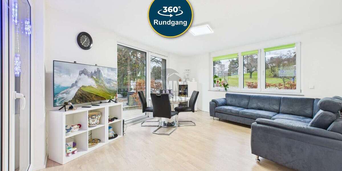 Etagenwohnung Metzingen - 3 Zimmer, 86 m&sup2;, 429.000&euro; | Angebot:24067790