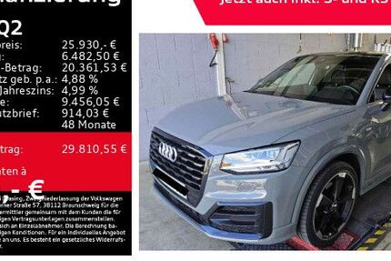 Audi Q2 96.221 km 25.930 &euro; Mössingen 72116