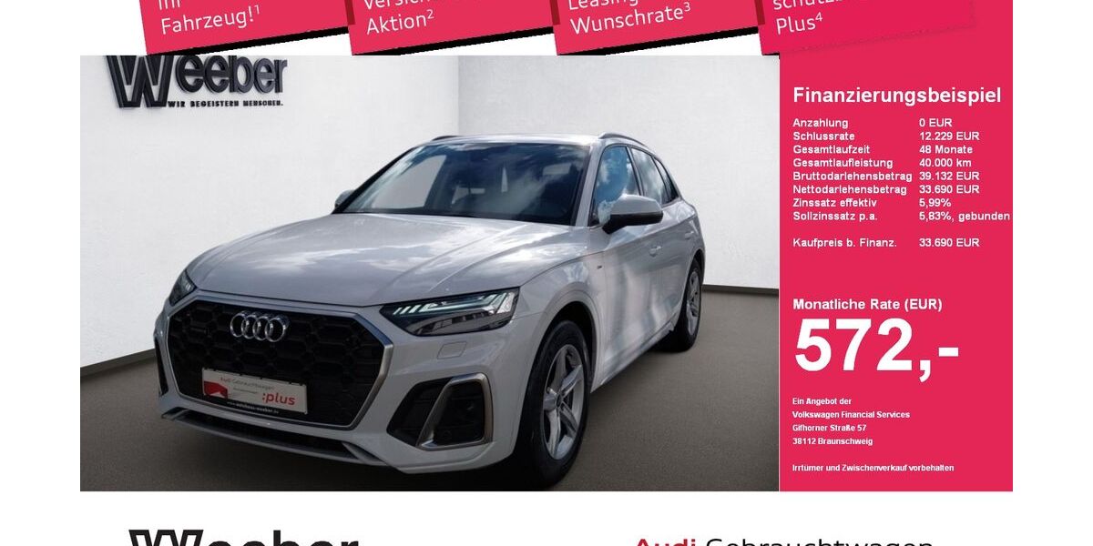 Audi Q5 102.459 km 33.690 &euro; Herrenberg 71083