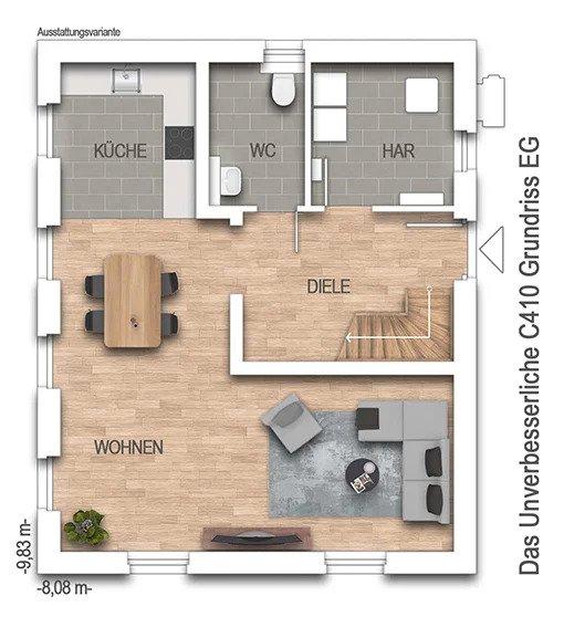 Einfamilienhaus Reutlingen Altenburg - 498.850&euro; | Angebot:27607050