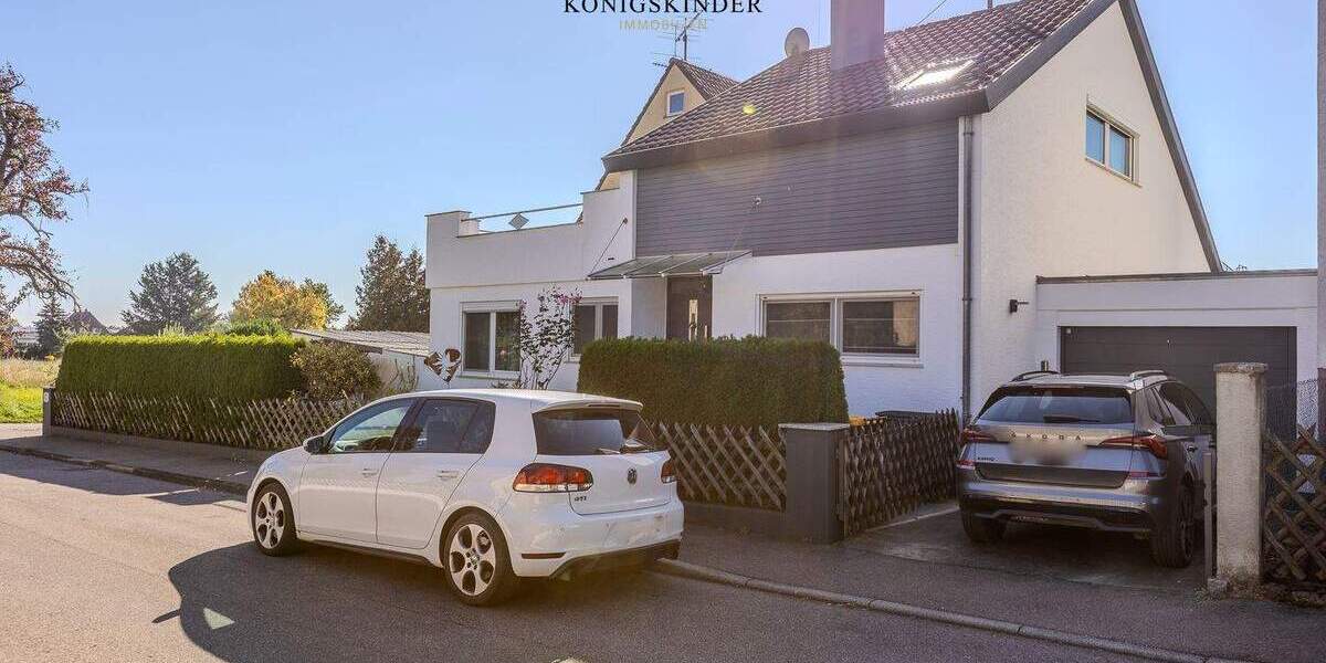 Einfamilienhaus Filderstadt Bernhausen - 5 Zimmer, 129 m&sup2;, 599.000&euro; | Angebot:25669465