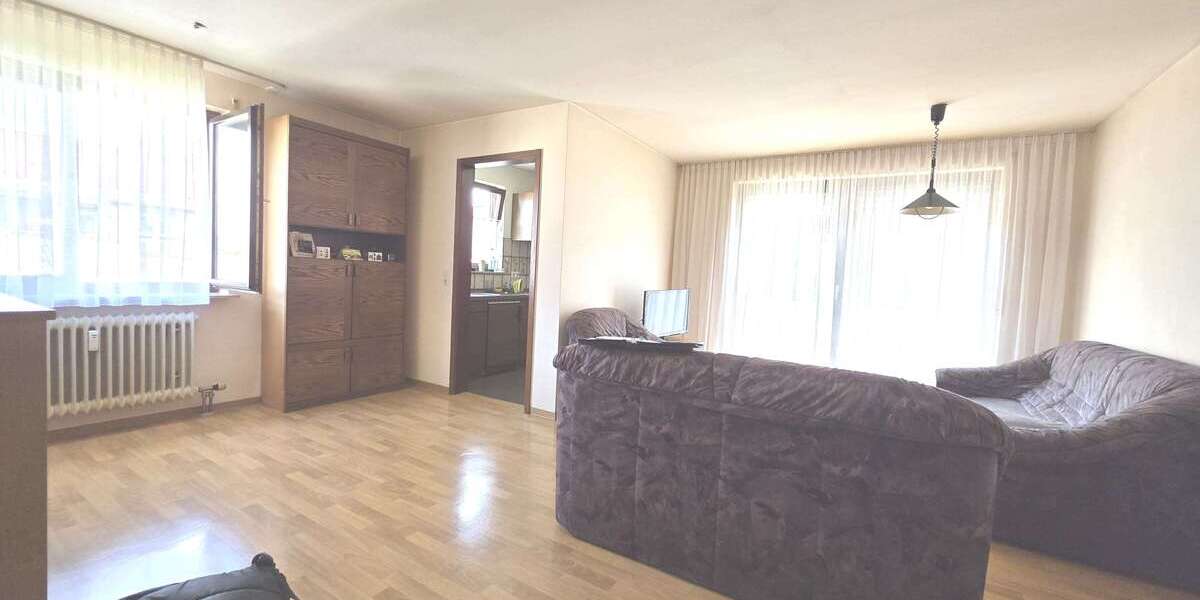 Etagenwohnung Münsingen Ziegelhäuser - 2 Zimmer, 52 m&sup2;, 148.000&euro; | Angebot:26996000