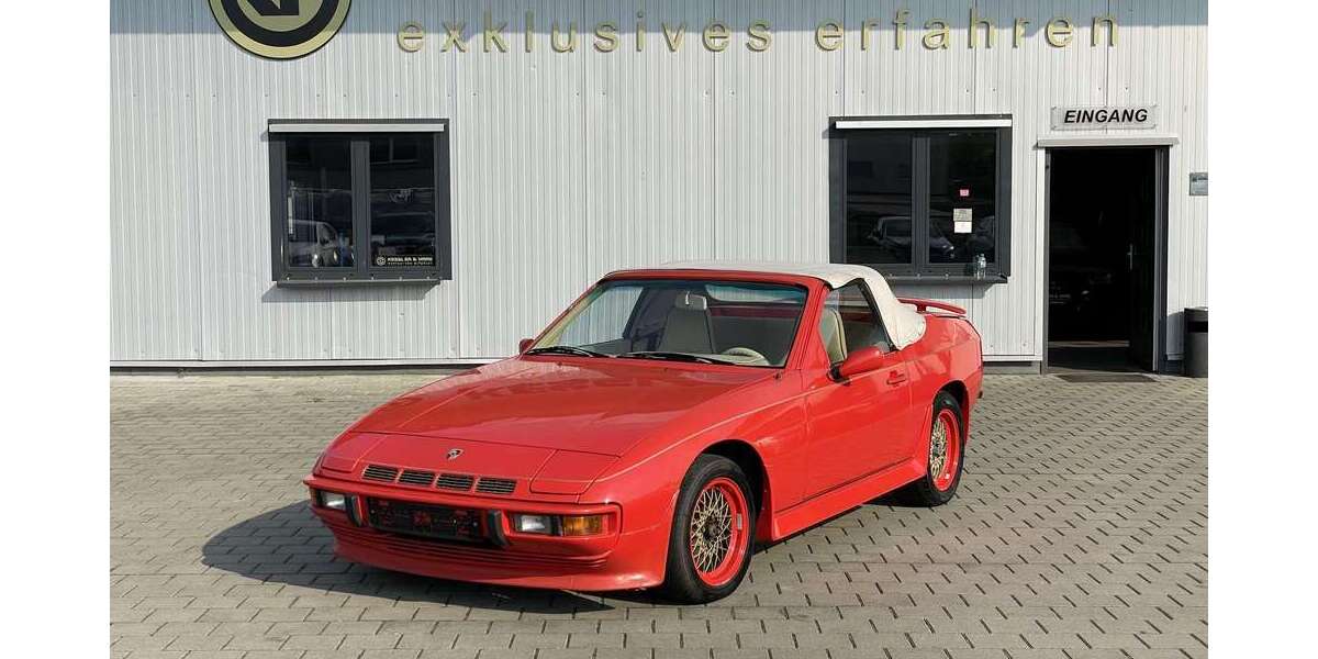 Porsche 924 119.500 km 9.990 &euro; Hechingen 72379