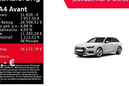 Audi A4 65.723 km 31.830 &euro; Tübingen 72072