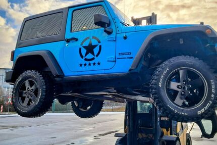 Jeep Wrangler 75.000 km 34.999 &euro; Dagersheim 71034