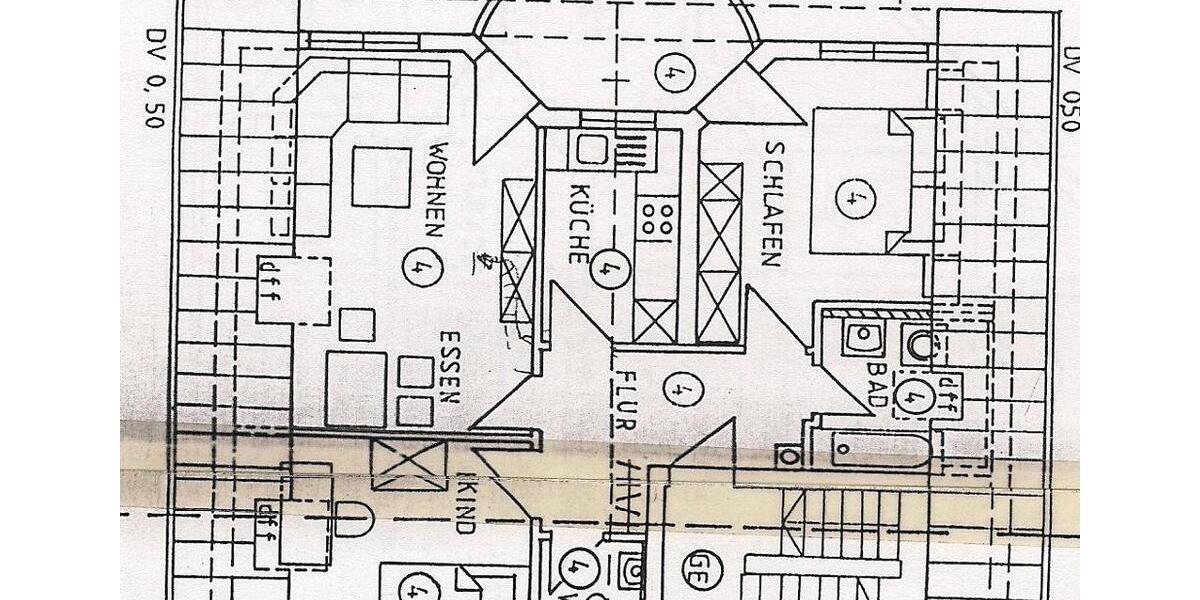 Dachgeschoßwohnung Ehningen - 3 Zimmer, 83 m&sup2;, 900&euro; | Angebot:27597266