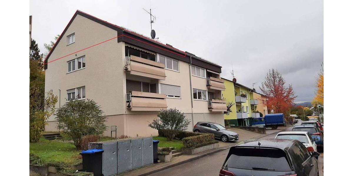 Etagenwohnung Nürtingen - 2 Zimmer, 54 m&sup2;, 149.020&euro; | Angebot:25836142