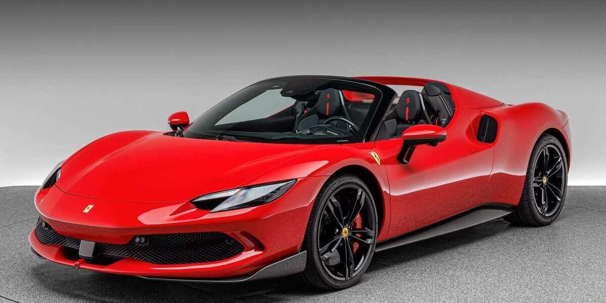 Ferrari 296 GTS 3.000 km 339.900 &euro; Böblingen 71034