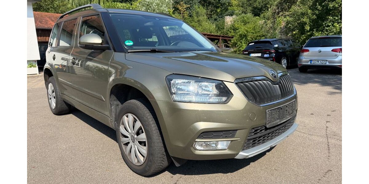 Skoda Yeti 242.000 km 4.999 &euro; Tübingen 72074