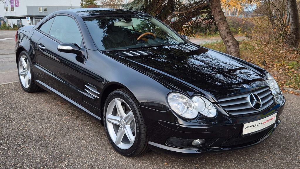 Mercedes-Benz SL 500 44.900 km 42.530 &euro; Hechingen 72379