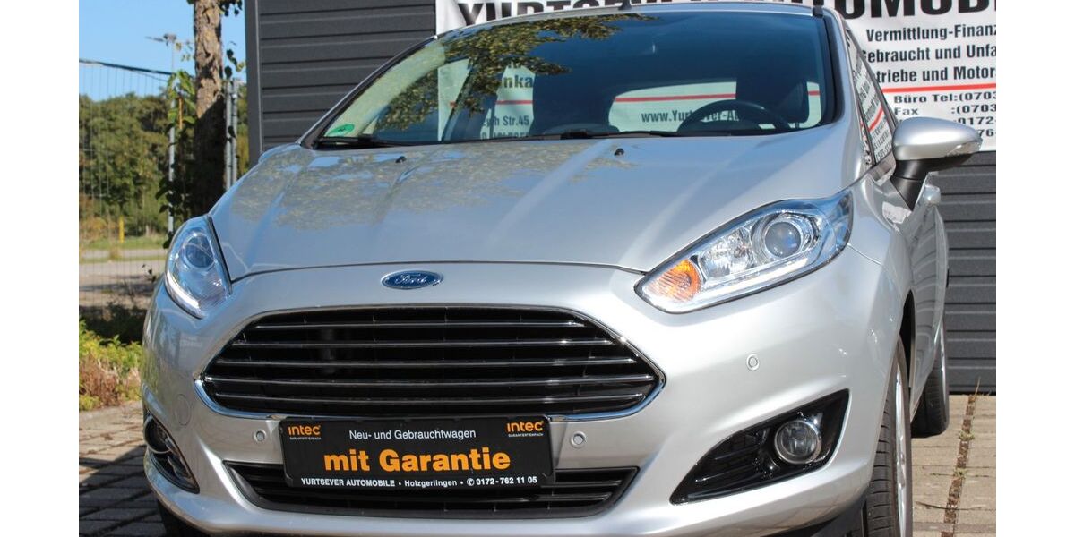 Ford Fiesta 98.530 km 7.290 &euro; Holzgerlingen 71088