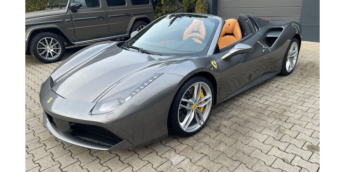 Ferrari 488 Spider 18.000 km 238.880 &euro; Dettingen unter Teck 73265