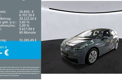 VW ID.3 14.369 km 26.830 &euro; Reutlingen 72770