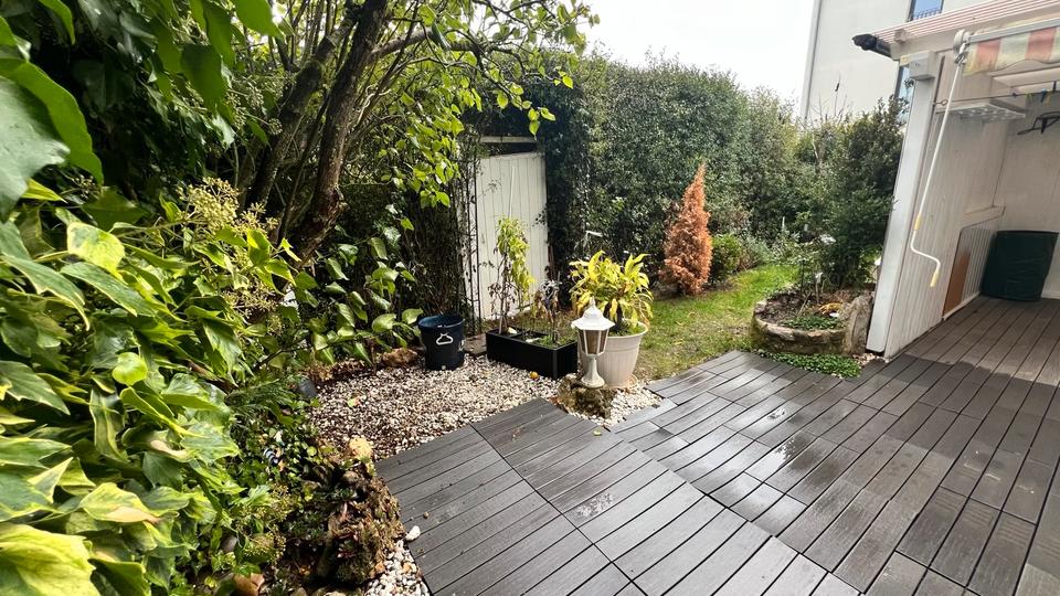Erdgeschoßwohnung Böblingen Dagersheim - 3 Zimmer, 75 m&sup2;, 1.200&euro; | Angebot:27549974