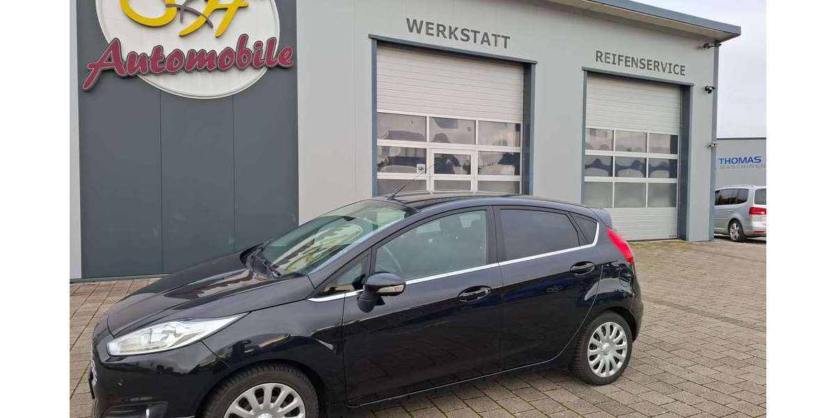 Ford Fiesta 138.000 km 7.386 &euro; Münsingen 72525