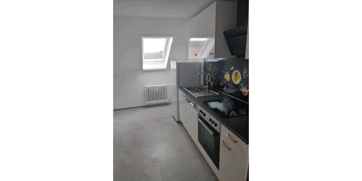 Dachgeschoßwohnung Esslingen am Neckar Pliensauvorstadt - 2 Zimmer, 56 m&sup2;, 750&euro; | Angebot:25982362