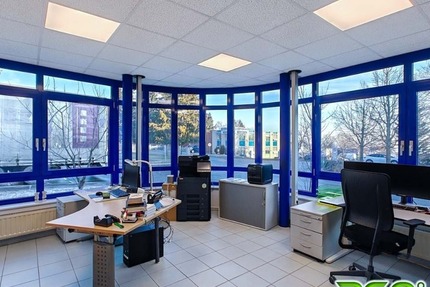 Bürofläche in Pliezhausen mit 4 Einzelbüros und 8 PKW Stellplätzen - Gewerbeobjekt Pliezhausen Gniebel | Angebot:24691027