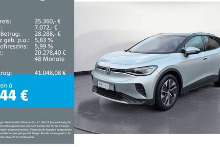 VW ID.4 10.125 km 33.890 &euro; Reutlingen 72770