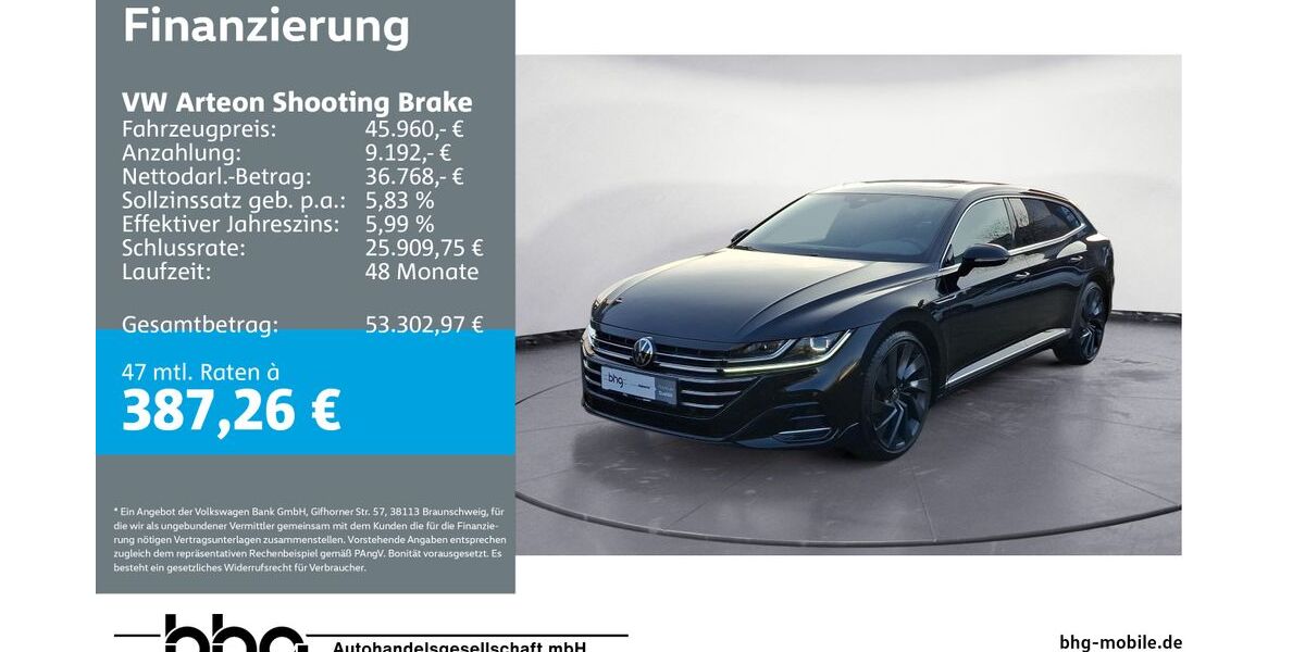 VW Arteon 30.924 km 42.920 &euro; Reutlingen 72770