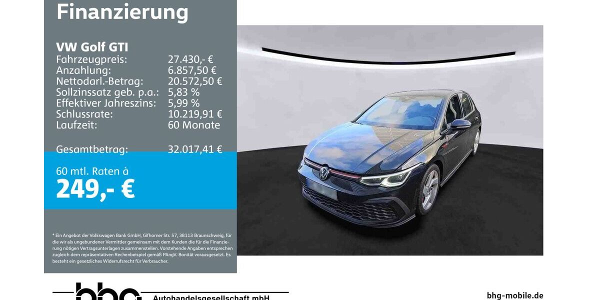 VW Golf 42.573 km 27.430 &euro; Reutlingen 72770
