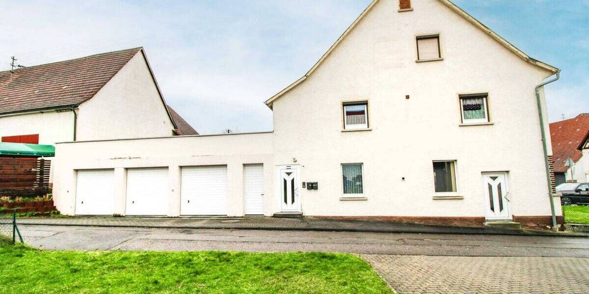 Mehrfamilienhaus, Wohnhaus Bisingen Wessingen - 8 Zimmer, 213 m&sup2;, 399.000&euro; | Angebot:26703676