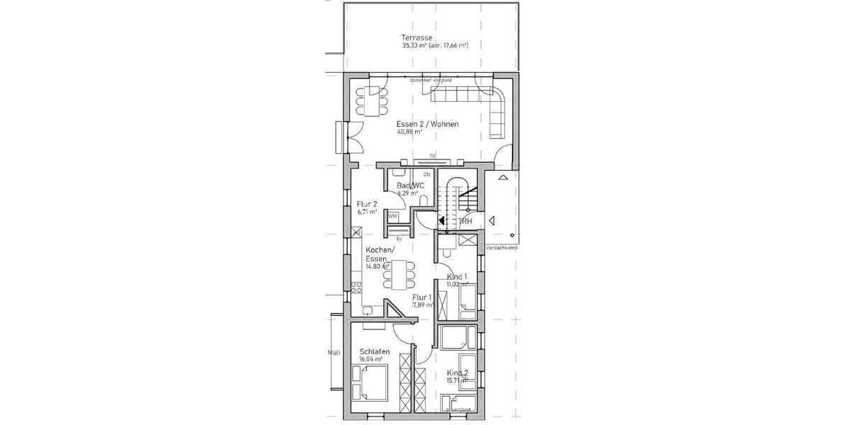 Erdgeschoßwohnung Hechingen - 4.5 Zimmer, 140 m&sup2;, 1.250&euro; | Angebot:27544032