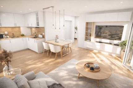 Wohnung Herrenberg Herrenberg (Stadt) - 2 Zimmer, 58 m&sup2;, 433.000&euro; | Angebot:18937394