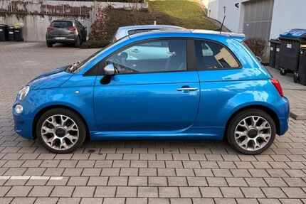 Fiat 500 21.200 km 12.100 &euro; Nürtingen 72622