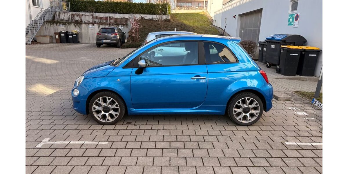 Fiat 500 21.200 km 12.600 &euro; Nürtingen 72622