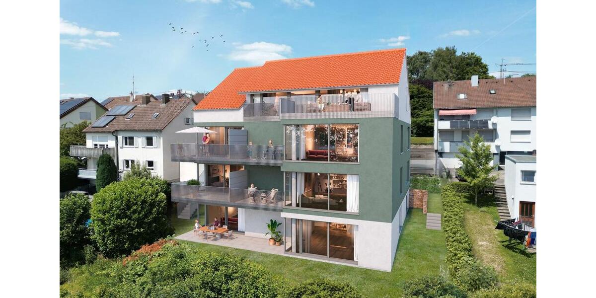 Etagenwohnung Esslingen am Neckar Oberesslingen - 3 Zimmer, 86 m&sup2;, 1.695&euro; | Angebot:26004786