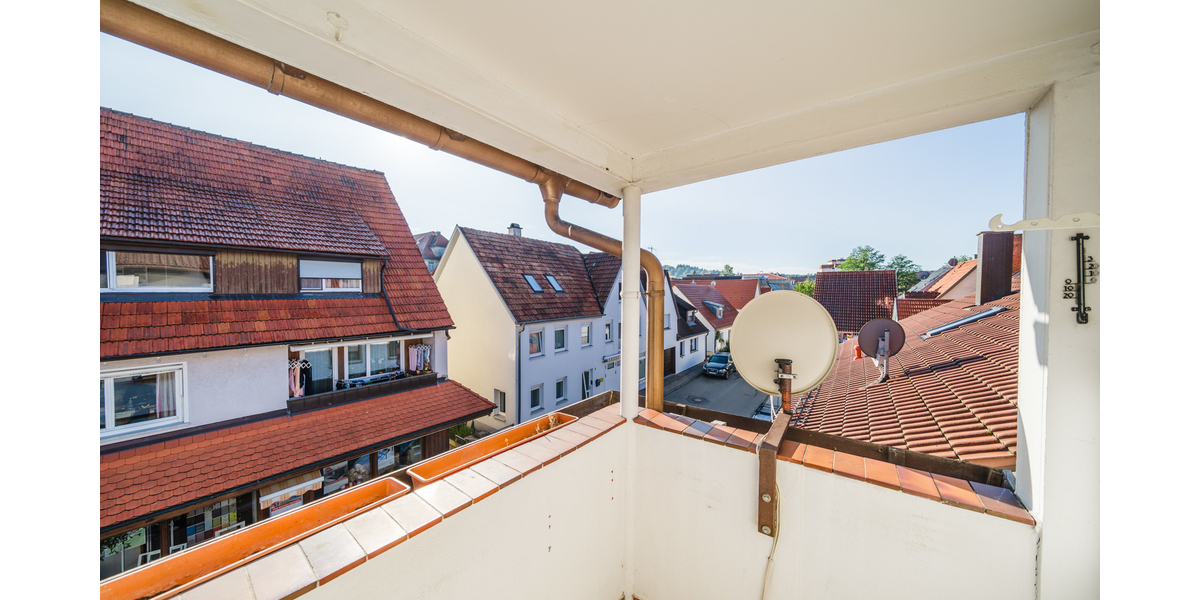 Wohn- und Geschäftshaus in der Münsinger Innenstadt - 3 Wohnungen und 1 Gewerbeeinheit - Wohn- & Geschäftshaus Münsingen | Angebot:18220329