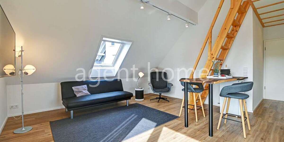 Etagenwohnung Reutlingen Altenburg - 1.5 Zimmer, 45 m&sup2;, 990&euro; | Angebot:26691033