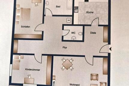 Wohnung Eningen unter Achalm - 3 Zimmer, 74 m&sup2;, 240.000&euro; | Angebot:25080481