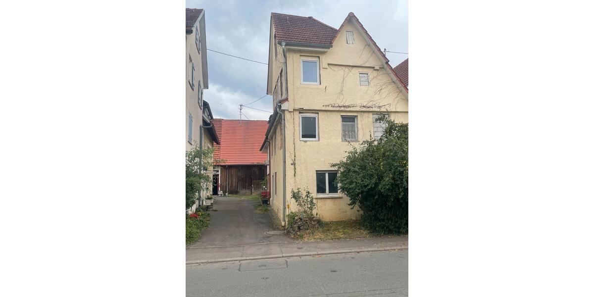 Einfamilienhaus Tübingen Derendingen - 285.000&euro; | Angebot:27097670