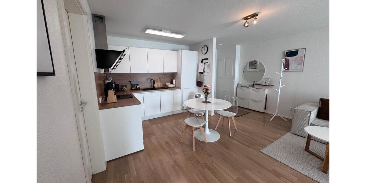 Etagenwohnung Ostfildern - 2 Zimmer, 50 m&sup2;, 1.450&euro; | Angebot:26025536