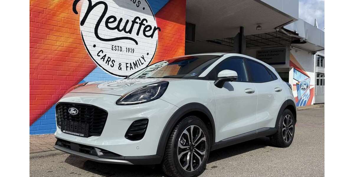Ford Puma 18.700 km 20.799 &euro; Herrenberg 71083