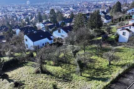 Grundstück Esslingen Hegensberg - 1.395.000&euro; | Angebot:25341377