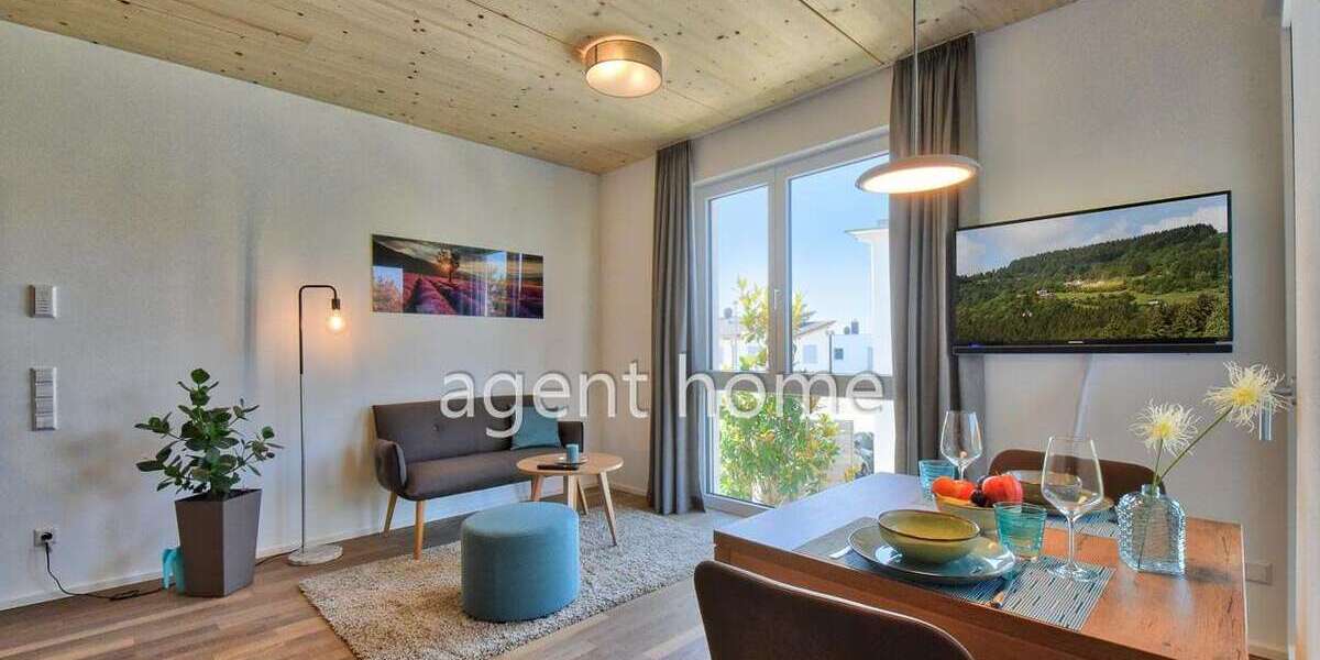 Etagenwohnung Wolfschlugen - 1.5 Zimmer, 49 m&sup2;, 1.380&euro; | Angebot:26005406