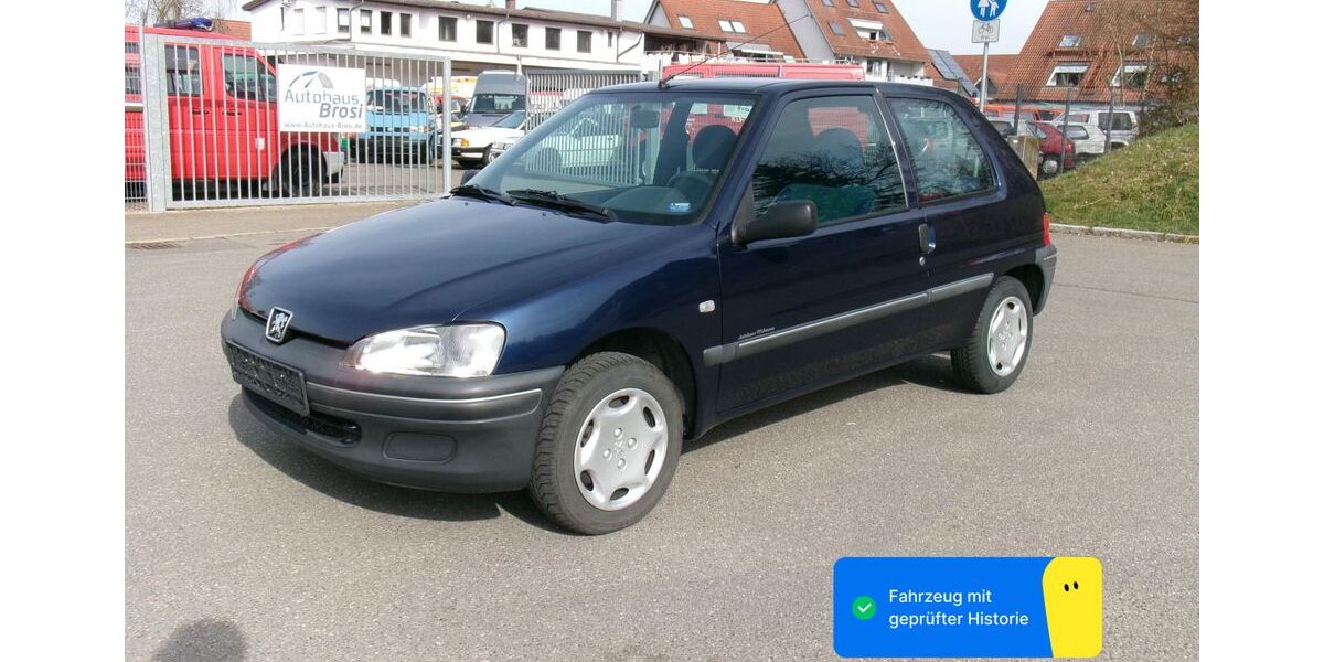 Peugeot 106 48.600 km 3.000 &euro; Nürtingen bei Stuttgart 72622