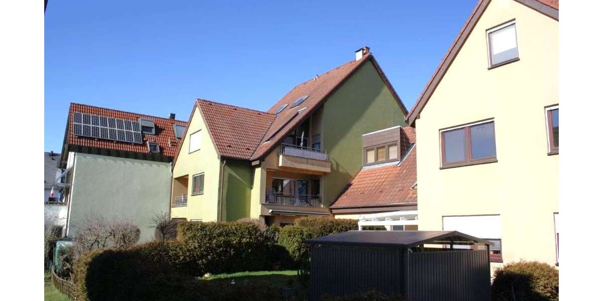 Etagenwohnung Filderstadt - 3.5 Zimmer, 64 m&sup2;, 290.000&euro; | Angebot:25278118
