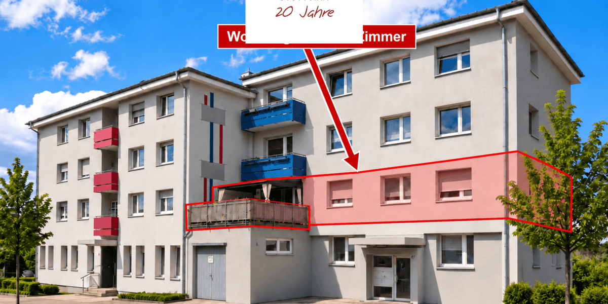 Etagenwohnung Reutlingen Orschel-Hagen - 5 Zimmer, 128 m&sup2;, 346.680&euro; | Angebot:27204768