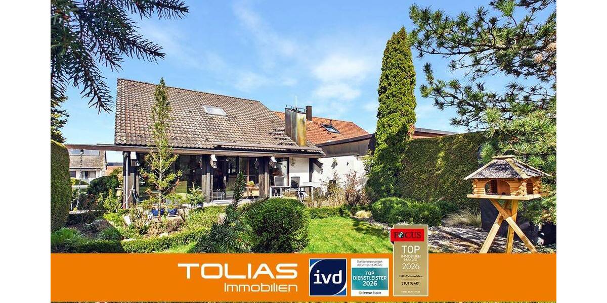 Doppelhaushälfte Neuhausen auf den Fildern - 5 Zimmer, 203 m&sup2;, 639.000&euro; | Angebot:26376797
