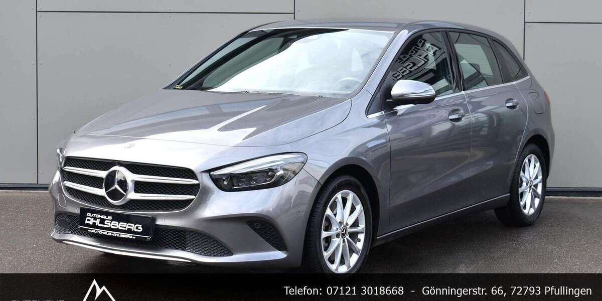 Mercedes-Benz B 250 49.600 km 24.900 &euro; Pfullingen 72793