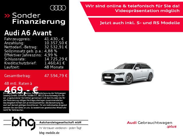 Audi A6 57.879 km 41.430 &euro; Reutlingen 72760