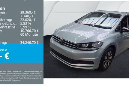 VW Touran 19.933 km 29.360 &euro; Mössingen 72116