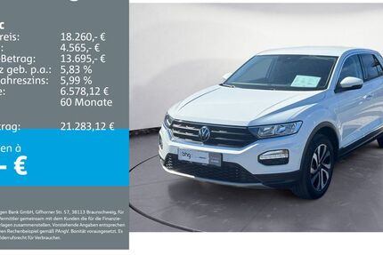 VW T-Roc 40.146 km 18.260 &euro; Mössingen 72116
