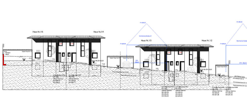 Doppelhaushälfte Hochdorf - 5 Zimmer, 150 m&sup2;, 769.000&euro; | Angebot:25738572