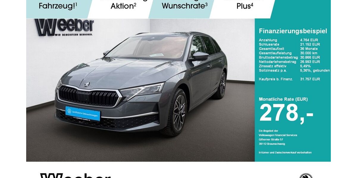 Skoda Octavia 16.064 km 31.107 &euro; Herrenberg 71083