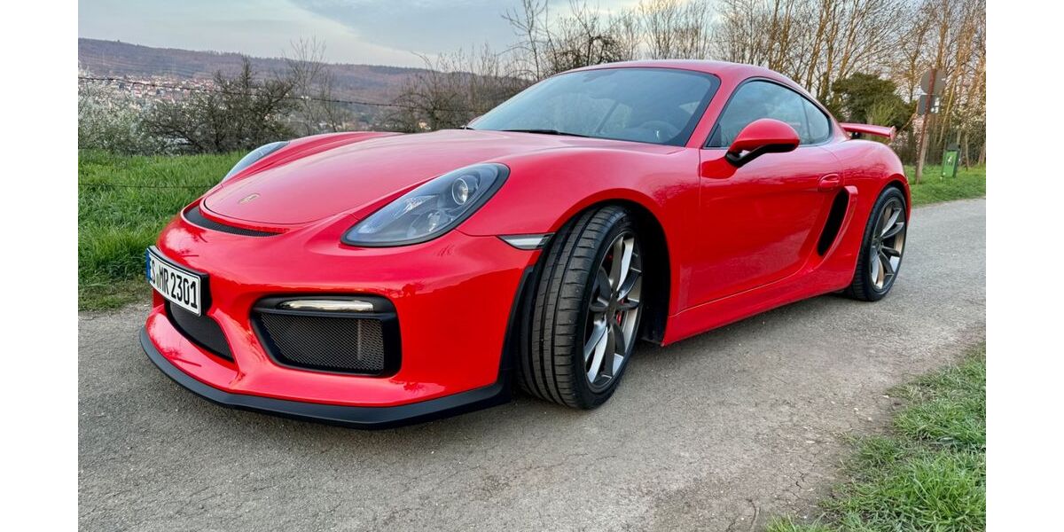 Porsche Cayman 6.100 km 89.800 &euro; Leinfelden-Echterdingen 70771